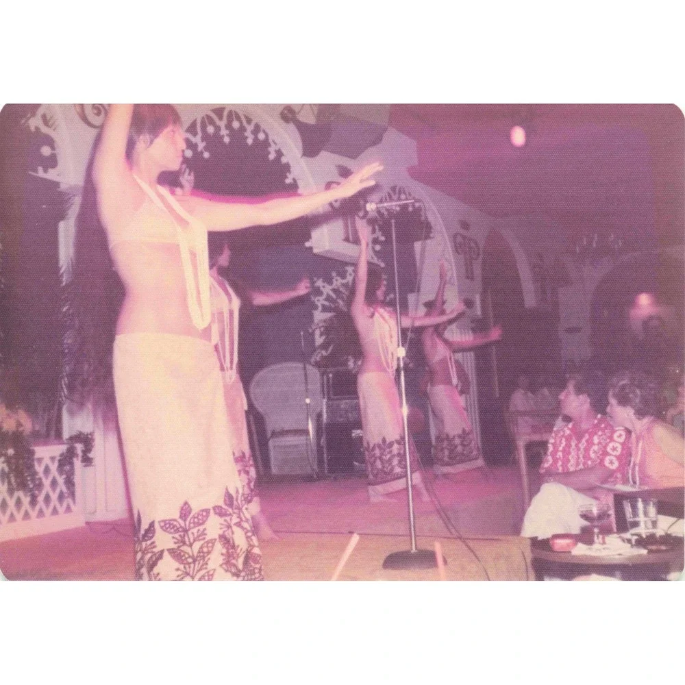 Vintage 1970s Don Ho Polynesian Palace Waikiki Hawaii Photo Lot of 10 - Picture 7 of 10